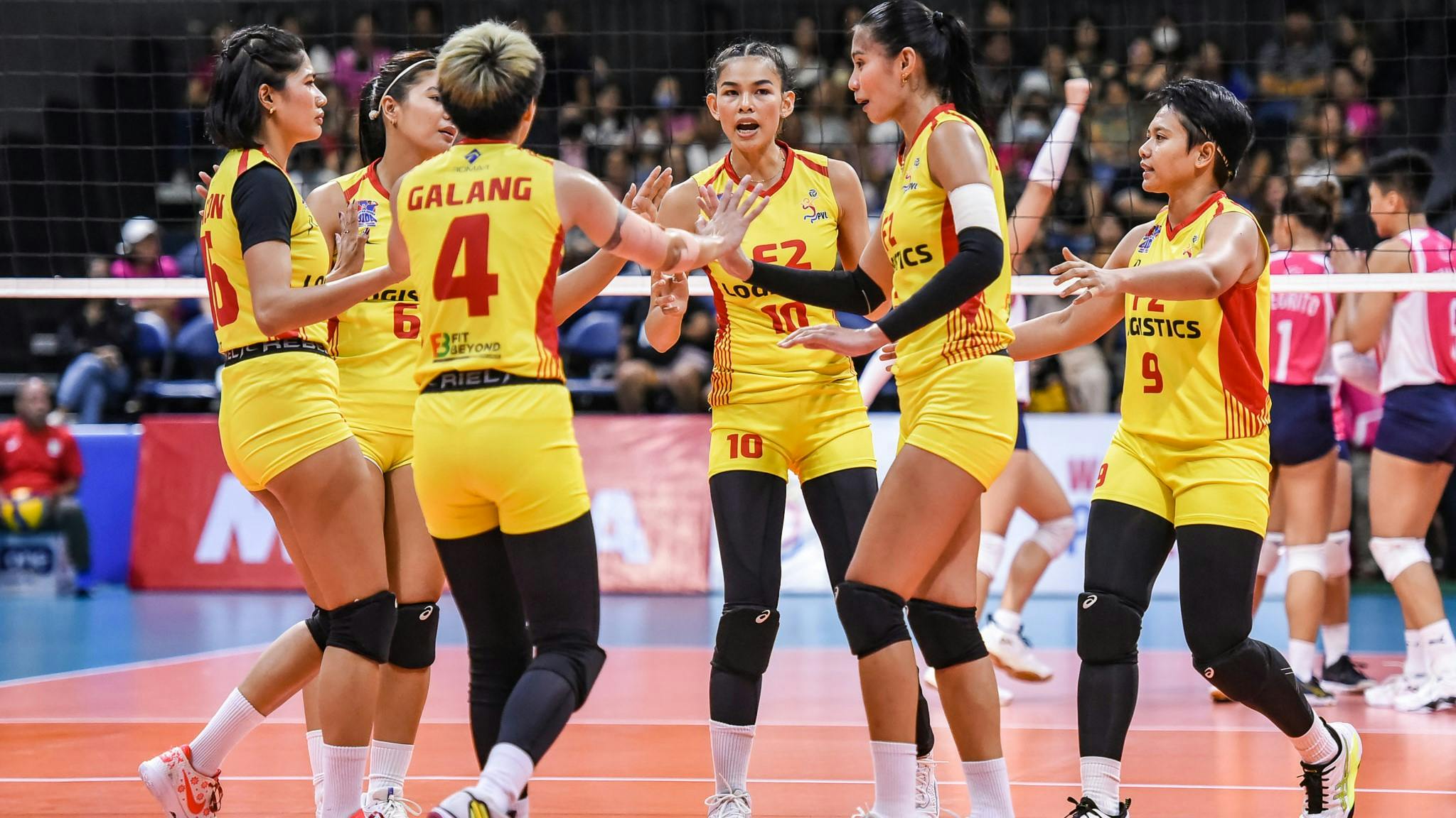 Majoy Baron, F2 Logistics find sweet solace courtesy of Deanna Wong after loss to Creamline
